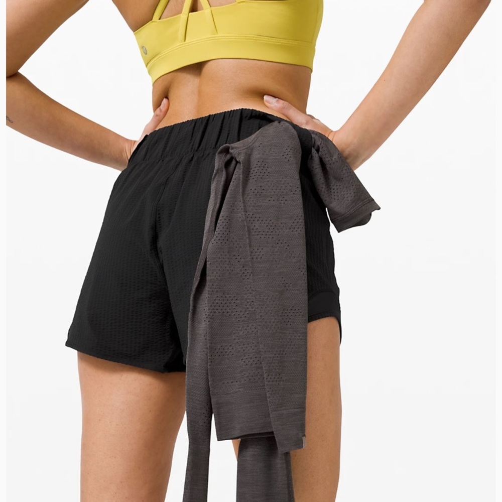 Lululemon Hotty Hot HR 4” * Seersucker - Picture 4 of 7